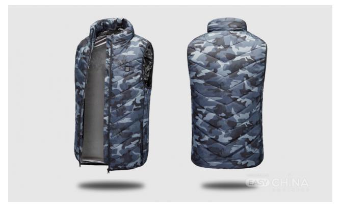 Зимняя одежда с USB подогревом