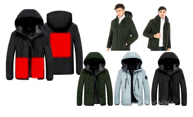 Зимняя одежда с USB подогревом