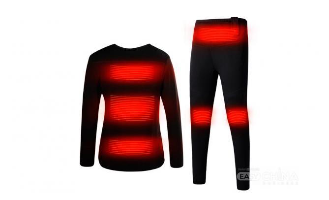 Зимняя одежда с USB подогревом