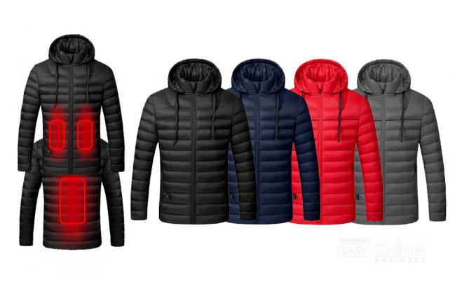 Зимняя одежда с USB подогревом