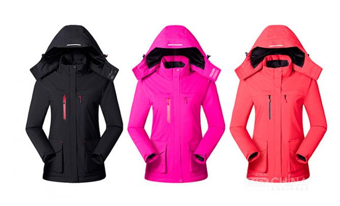 Зимняя одежда с USB подогревом