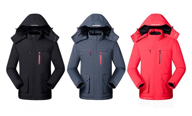 Зимняя одежда с USB подогревом