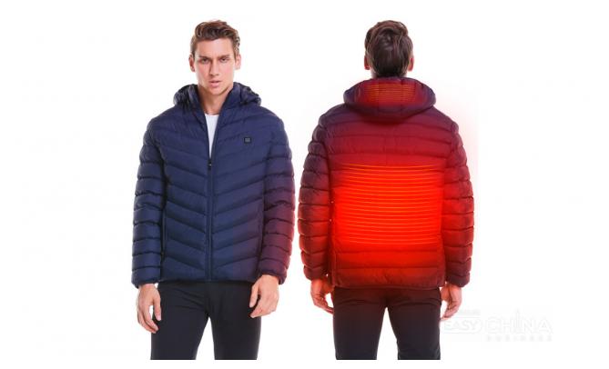 Зимняя одежда с USB подогревом