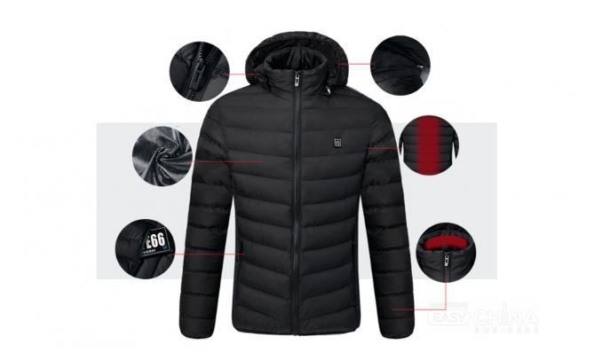 Зимняя одежда с USB подогревом