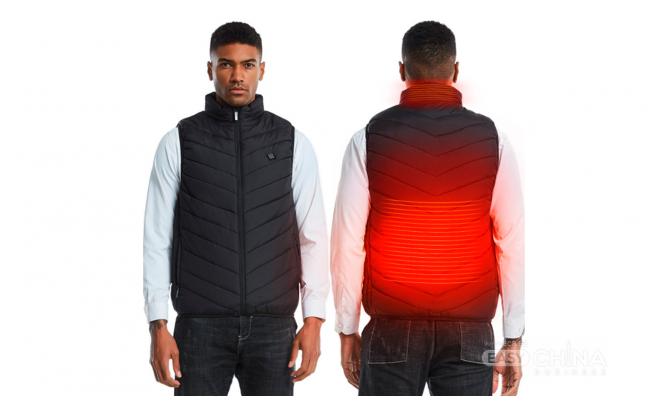 Зимняя одежда с USB подогревом