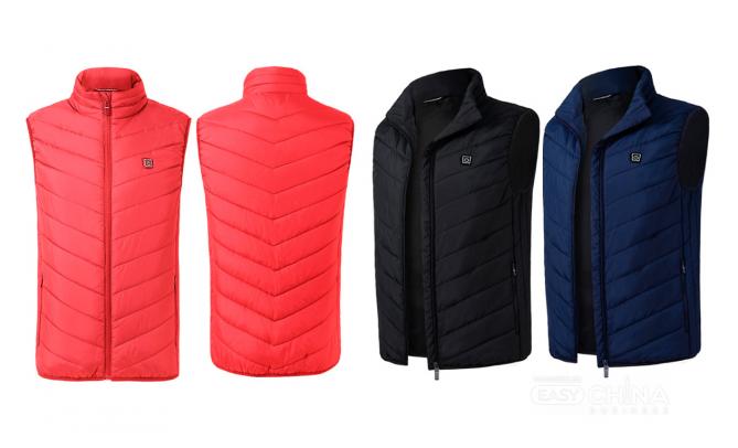 Зимняя одежда с USB подогревом