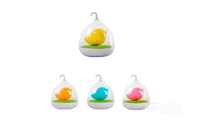 LED Ночник светильник Bird Cage Night Light USB 