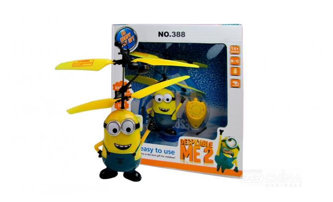 Летающие миньоны