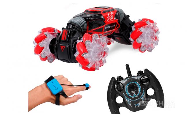 Машинка перевертыш Hyper Skidding Stunt с управлением жестами Машинка перевертыш Hyper Skidding Stunt с управлением жестами