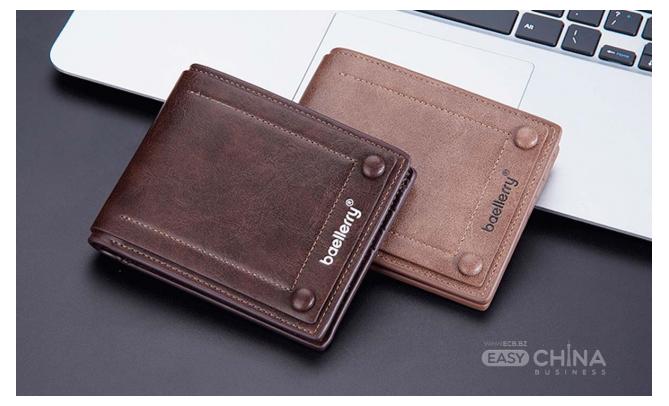 Фото товара Мужские портмоне Baellerry оптом в ассортименте