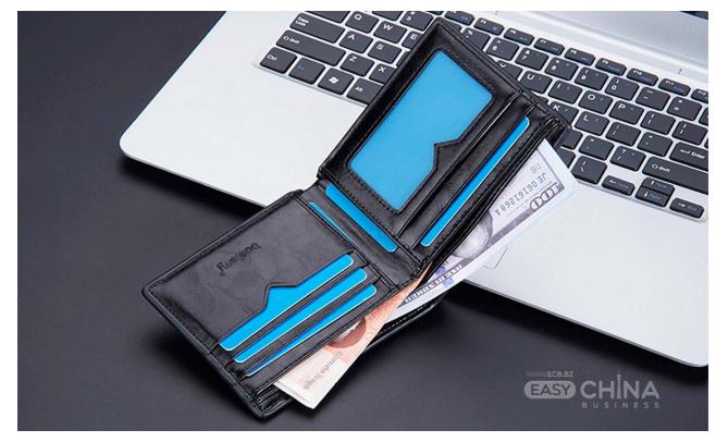 Фото товара Мужские портмоне Baellerry оптом в ассортименте