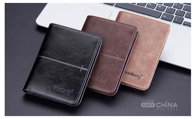 Мужские портмоне Baellerry оптом в ассортименте