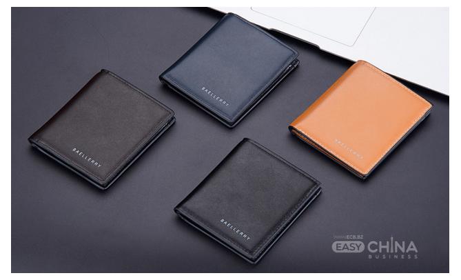 Фото товара Мужские портмоне Baellerry оптом в ассортименте