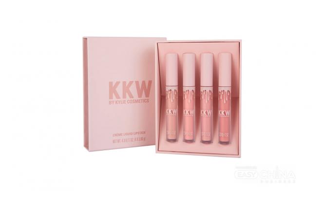 Набор губных помад KKW Creme Liquid Lipstick