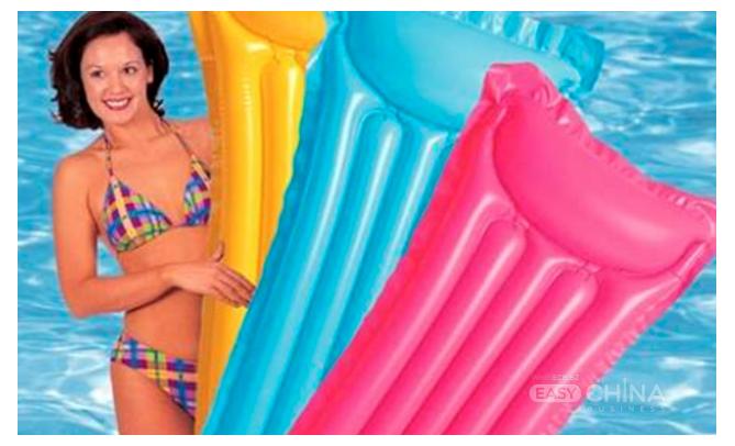 Фото товара Надувные аксессуары для пляжа Intex оптом в ассортименте