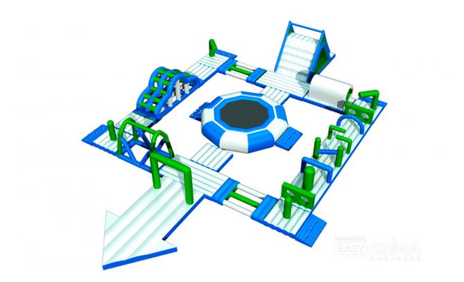 Фото товара Надувные аквапарки и комплексы Фото товара Надувные аквапарки и комплексы