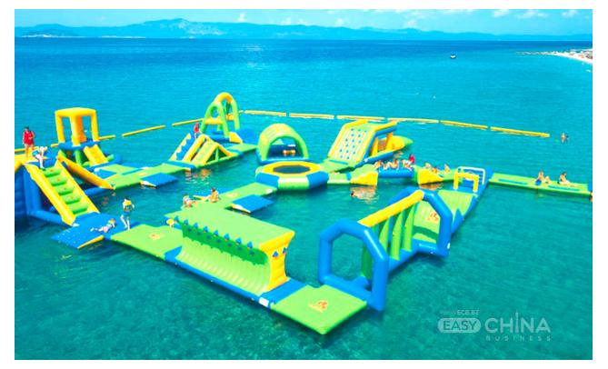 Фото товара Надувные аквапарки и комплексы Фото товара Надувные аквапарки и комплексы