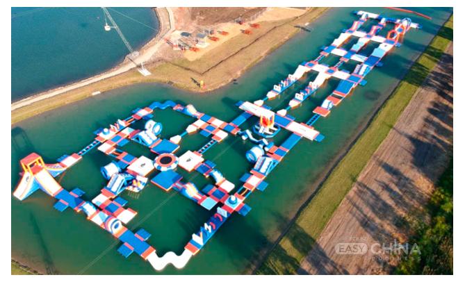 Фото товара Надувные аквапарки и комплексы Фото товара Надувные аквапарки и комплексы