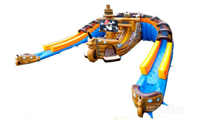 Фото товара Надувные аттракционы, горки, полосы препятствий