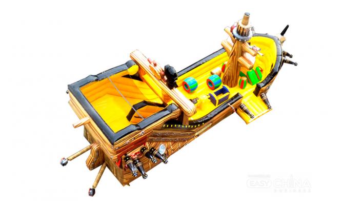 Фото товара Надувные аттракционы, горки, полосы препятствий