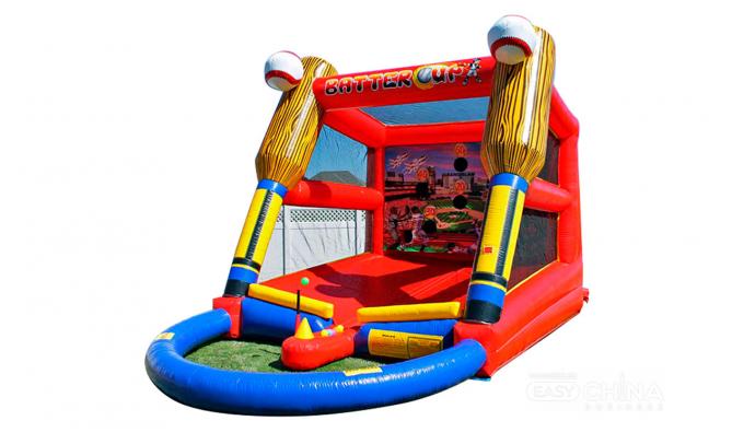 Фото товара Надувные аттракционы, горки, полосы препятствий