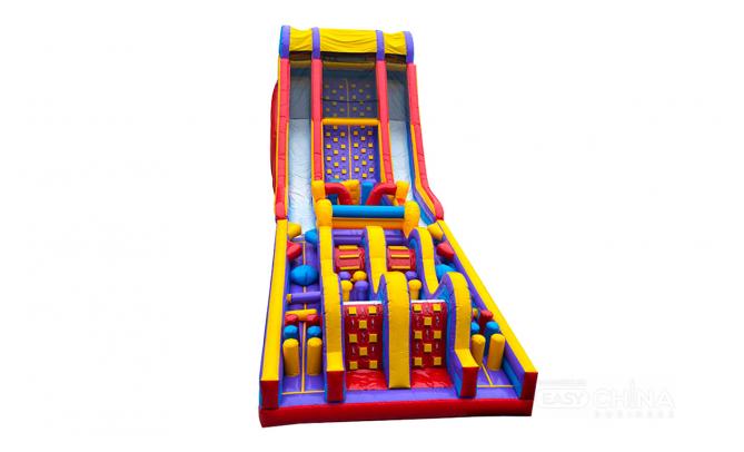 Фото товара Надувные аттракционы, горки, полосы препятствий