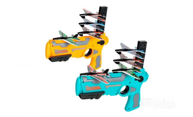Фото Пистолет катапульта с летающими самолетами Air Battle
