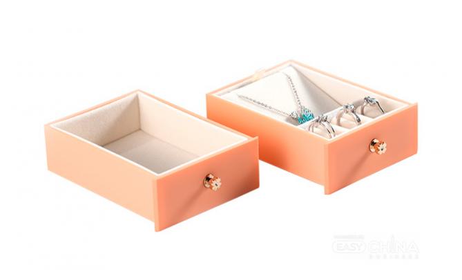 Фото товара Подарочная коробка для бижутерии с розой