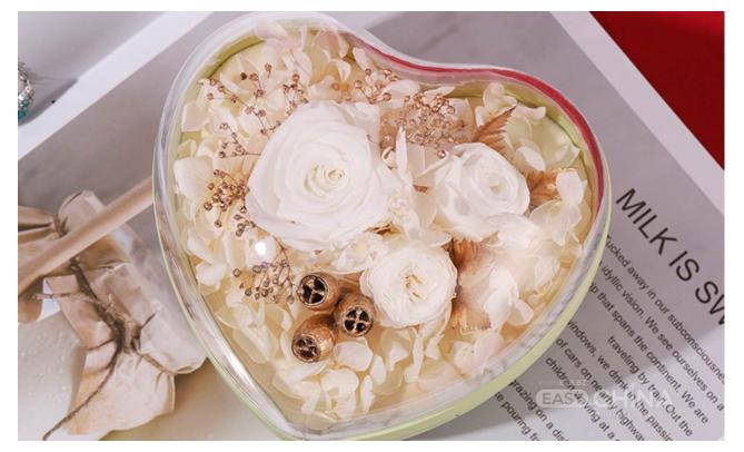 Фото товара Подарочная коробка сердце для бижутерии Фото товара Подарочная коробка сердце для бижутерии