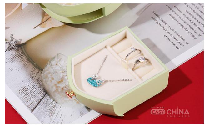 Фото товара Подарочная коробка сердце для бижутерии Фото товара Подарочная коробка сердце для бижутерии