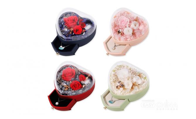 Фото товара Подарочная коробка сердце для бижутерии Фото товара Подарочная коробка сердце для бижутерии