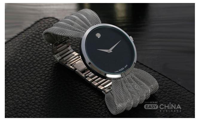 Фото товара Подарочный набор часов с браслетом