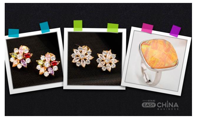 Фото товара Подарочный набор Grealy: женские часы, браслет, серьги, кольцо Фото товара Подарочный набор Grealy: женские часы, браслет, серьги, кольцо