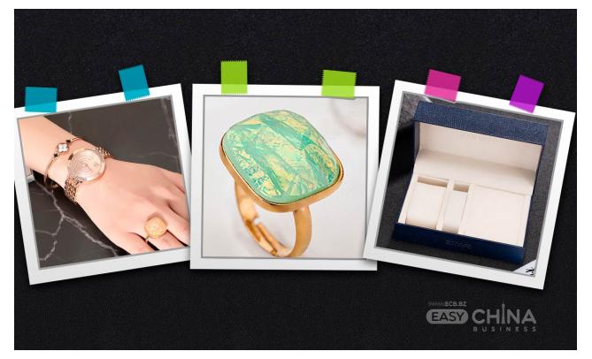 Фото товара Подарочный набор Grealy: женские часы, браслет, серьги, кольцо Фото товара Подарочный набор Grealy: женские часы, браслет, серьги, кольцо