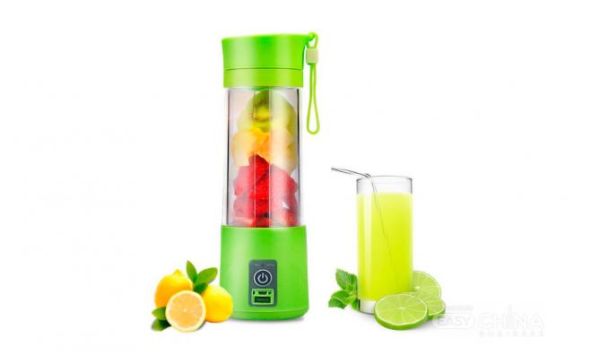 Портативный USB шейкер с повербанком Портативный USB шейкер с повербанком