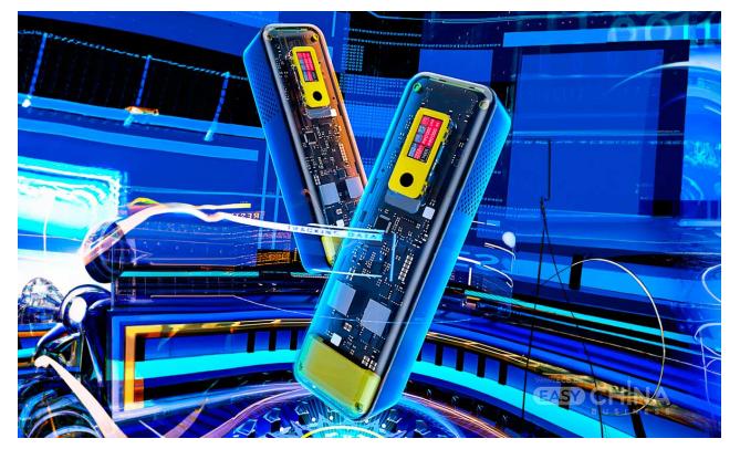 Повербанки оптом из Китая. Powerbanks cyberpunk