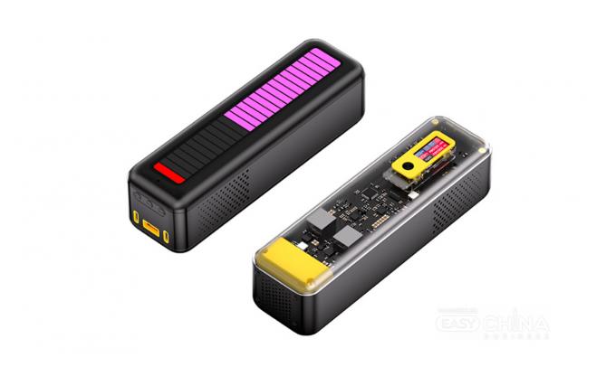 Фото товара Повербанки оптом из Китая. Powerbanks cyberpunk