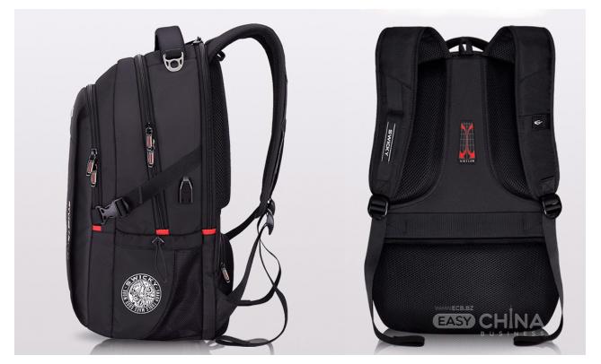 Фото товара рюкзак Swicky с USB портом