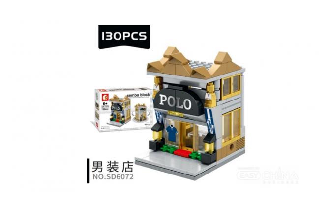 Детские мини контрукторы Sembo Block оптом в ассортименте