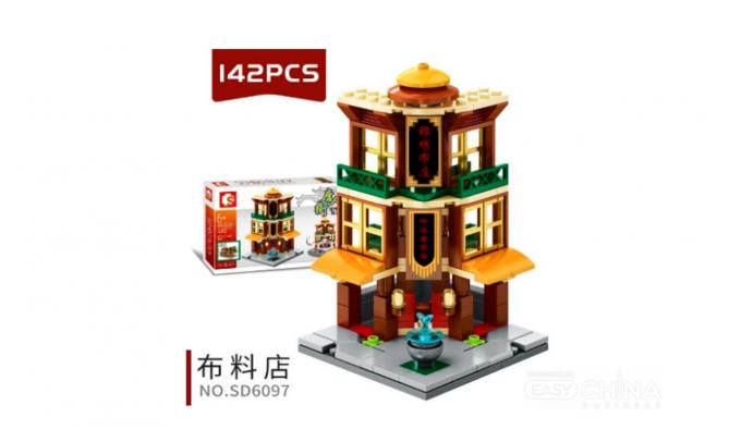 Фото товара Детские мини контрукторы Sembo Block оптом в ассортименте