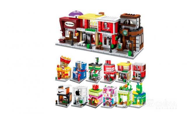 Фото товара Детские мини контрукторы Sembo Block оптом в ассортименте