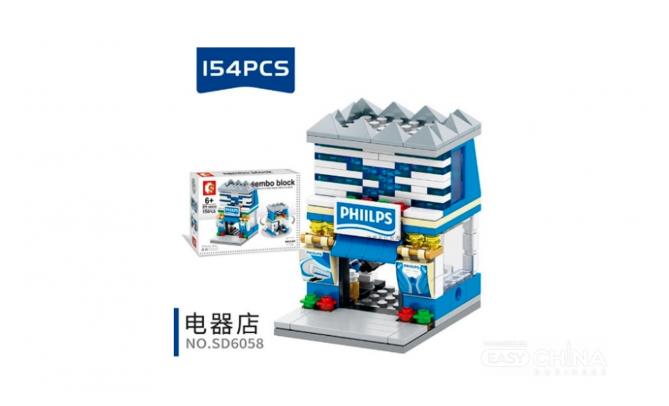 Фото товара Детские мини контрукторы Sembo Block оптом в ассортименте