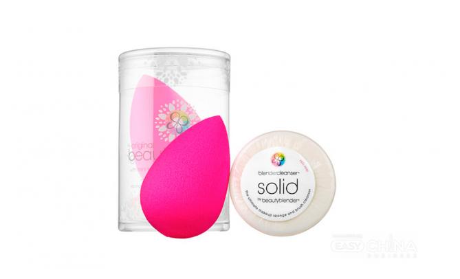 Спонж для нанесения макияжа Beauty Blender + Solid Спонж для нанесения макияжа Beauty Blender + Solid
