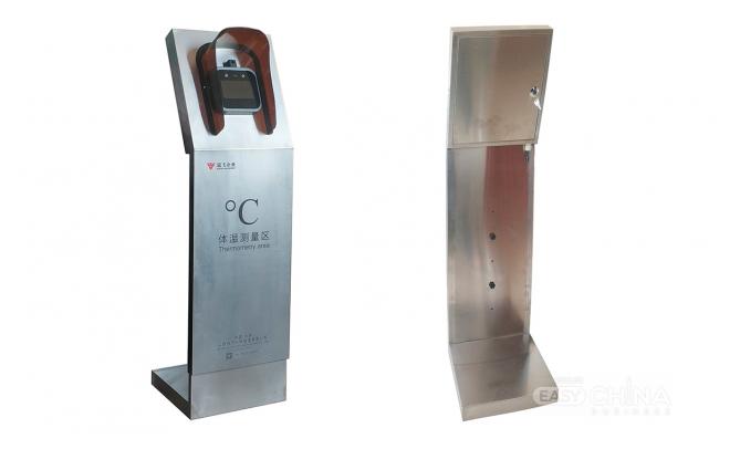 Фото товара Переносной стенд для измерения температуры и контроля доступа