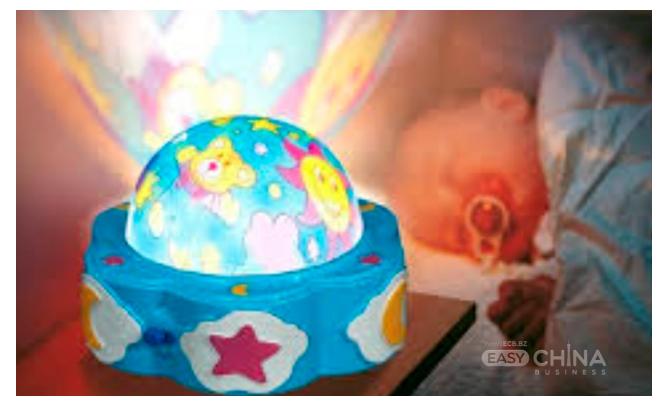 Фото товара Детские светильники ночники оптом в ассортименте