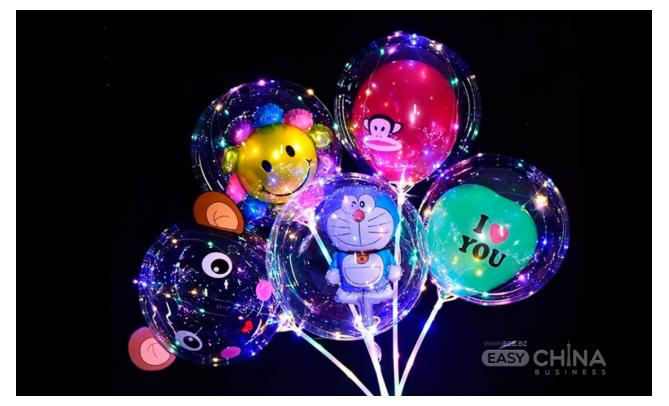 Светящиеся шары Bobo 