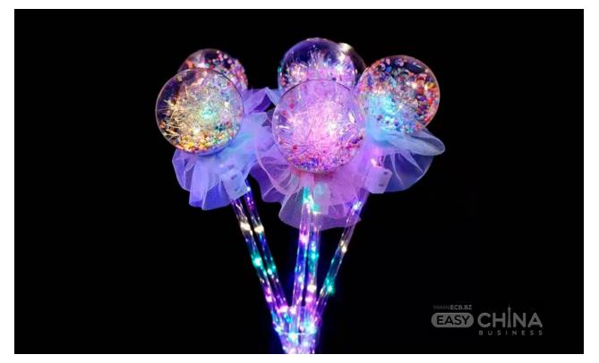 Фото товара Светящиеся шары Бобо, led шарики Bobo 