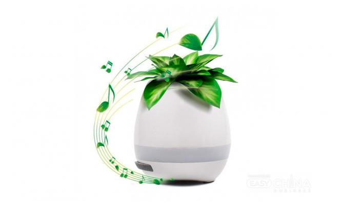 Умная Bluetooth колонка цветочный горшок Smart Music Floferpot