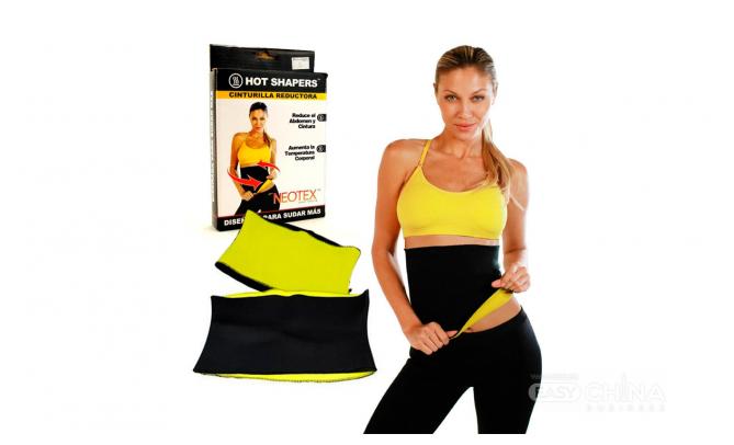 Утягивающий пояс для похудения Hot Shapers Утягивающий пояс для похудения Hot Shapers