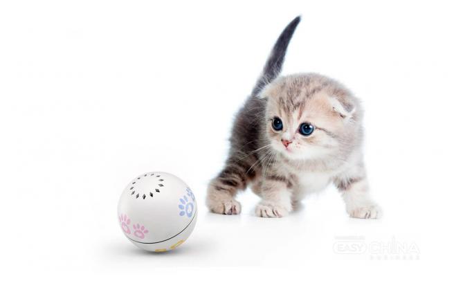 Xiaomi Petoneer Pet умный мячик для кошек